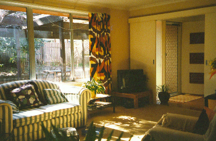 Lounge before